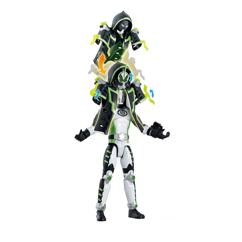 Kamen Rider Ghost GC09 Kamen Rider Nechrome