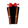 coool Red Diamond Bow Tie & Holiday Christmas Suspender