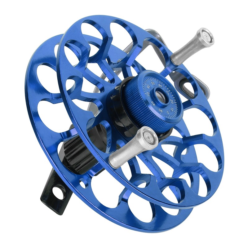 Fishing Gear Fishing Reel Portable Multifunction Allmetal Spinning Wind Fire
