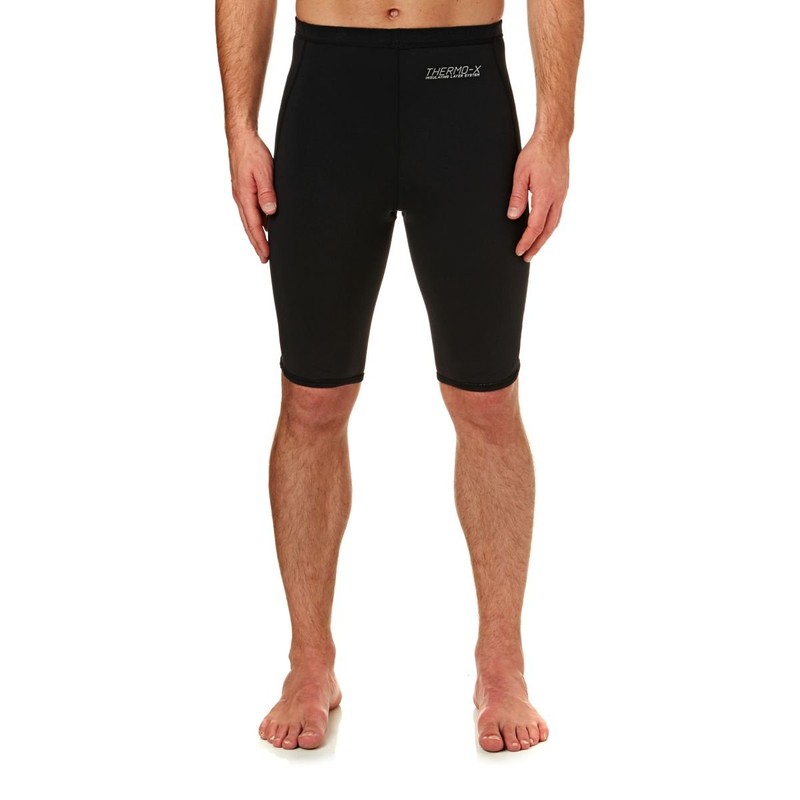 ONeill Thermo-X Thermal Sailing Boating Watersports Shorts Black - Easy
