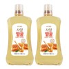 Danongwon 메가커피 다농원 사양벌꿀 2.4kg 2개세트 Mega Coffee Danongwon Natural Honey 2.4kg 2-Pack Set