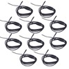 10Pcs NTC Thermistor Sensor PVC Epoxy Resin NTC Temperature Probe