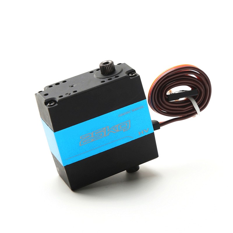 25KG Digital Servo High Torque 360° Metal Gear Servo for
