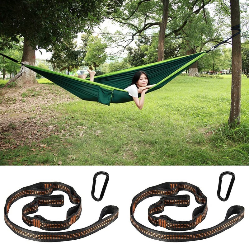 Hammock Straps 2 Pack 2.8M Outdoor Camping Hammock Tree Accessories