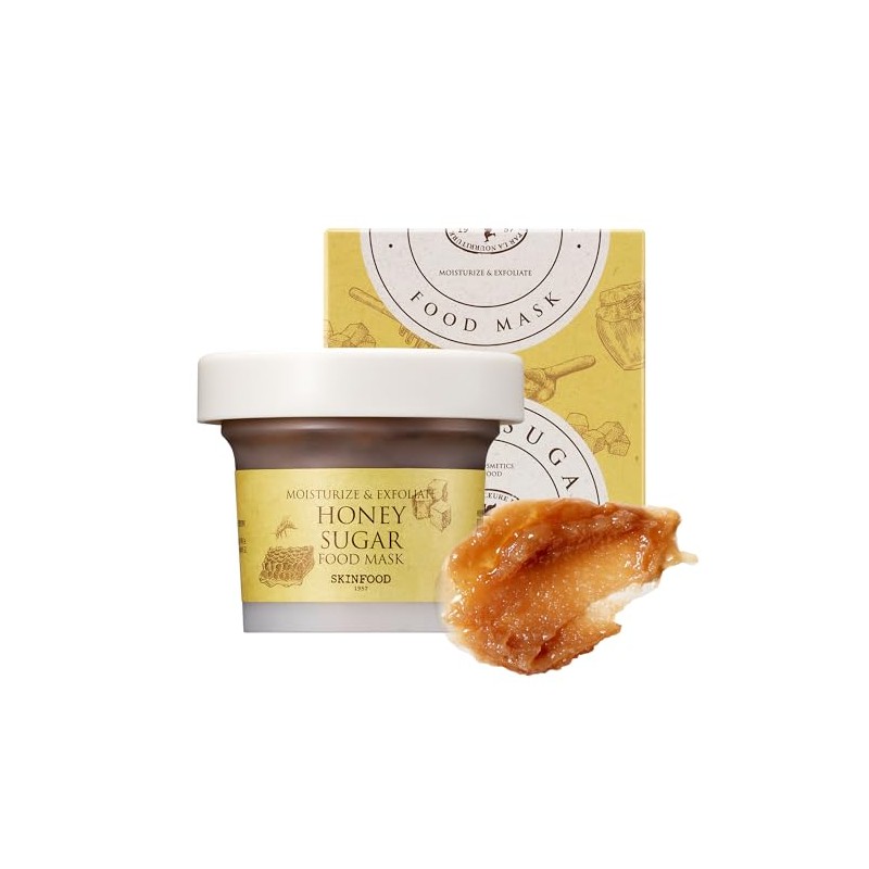 Moisturize & Exfoliate Honey Sugar Mask 120 g