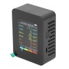 Air Quality Monitor Portable LCD Backlight Screen CO2 TVOC HCHO
