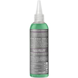 Design Essentials Peppermint & Aloe Soothing Scalp Tonic, No-Rinse Scalp Refresher for Braids, Locs, Wigs & Weaves, 4 oz (Pack of 1)