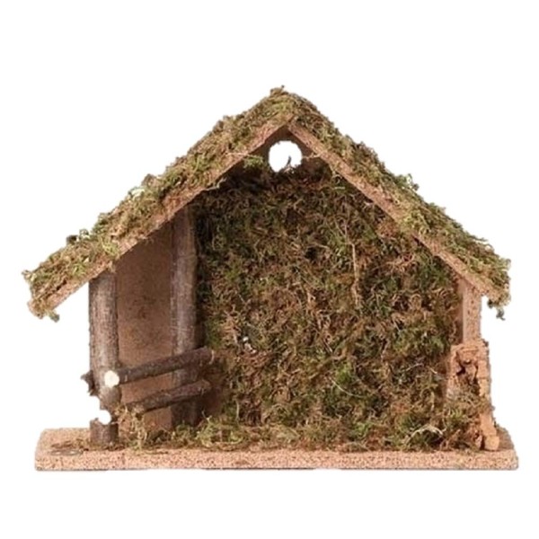 Fontanini 5" Scale Medium Italian Nativity Stable