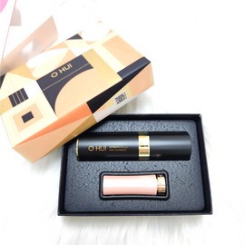 Ohui O HUI Ultimate Cover Stick Foundation No. 1 Milk Beige Special / Rouge Real PW11 Viva Pink Built-in / 오휘 얼티밋 커버 스틱 파운데이션 1호 밀크베이지 기획 / 루즈리얼 PW11 비바핑크 내장