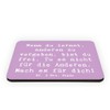 Mr. & Mrs. Panda Magnet Saying Forgiveness Freedom - Gift,