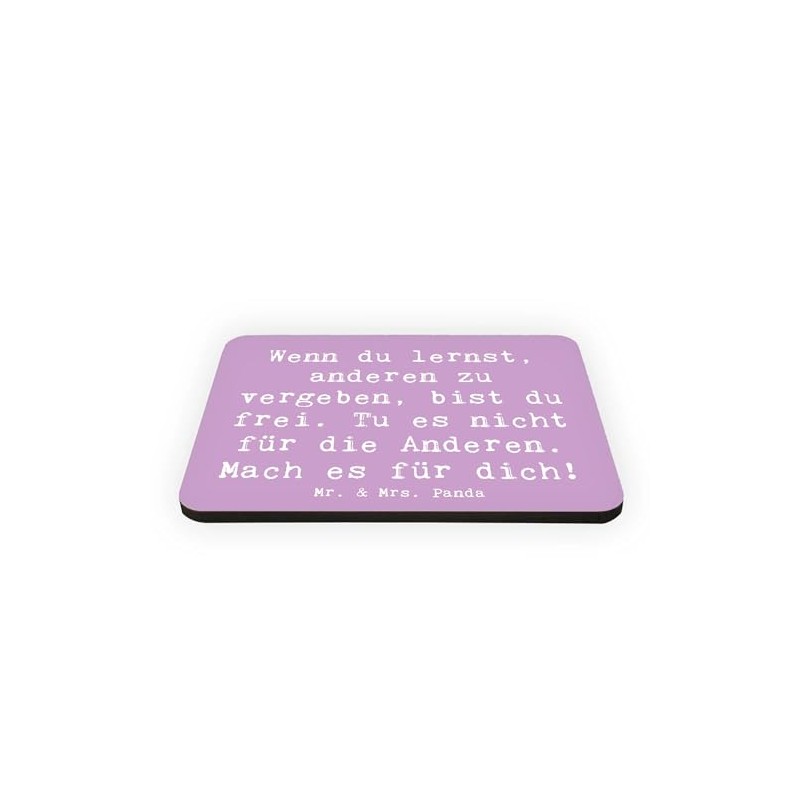 Mr. & Mrs. Panda Magnet Saying Forgiveness Freedom - Gift,