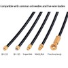 Kisbeibi Upgraded Needle Driver Insertion Tool, Bicycle Hydraulic Hose Fitting