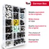 T&M Technics® Complete Set of Plastic Car Clips - Pack