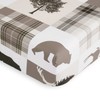 Wake In Cloud - Rustic Bed Sheets, 4-Piece Sheet Set,