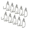 VORMANN Tool Hooks, Wall Hooks, Garage Hooks, Load Capacity 20