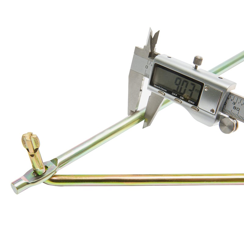 TcJ-Chen Tire Wheel Jack Metal Car Scissors Jack Handle Auto