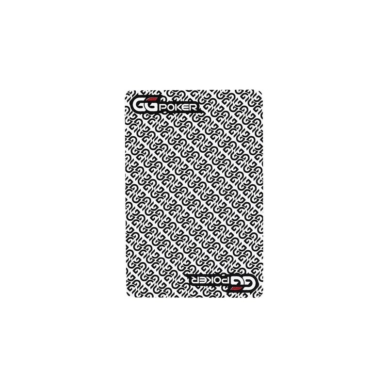 Generic GGPOKER Card Deck 100% Plastic Playing Cards, 2-Deck Poker