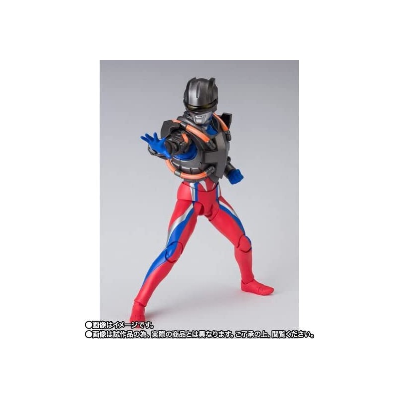 Bandai Spirits S.H. Figuarts Techtor Gear Zero "Ultraman Zero" State
