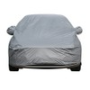 Sipobuy universal fully waterproof, scratch proof, durable car cover, breathable