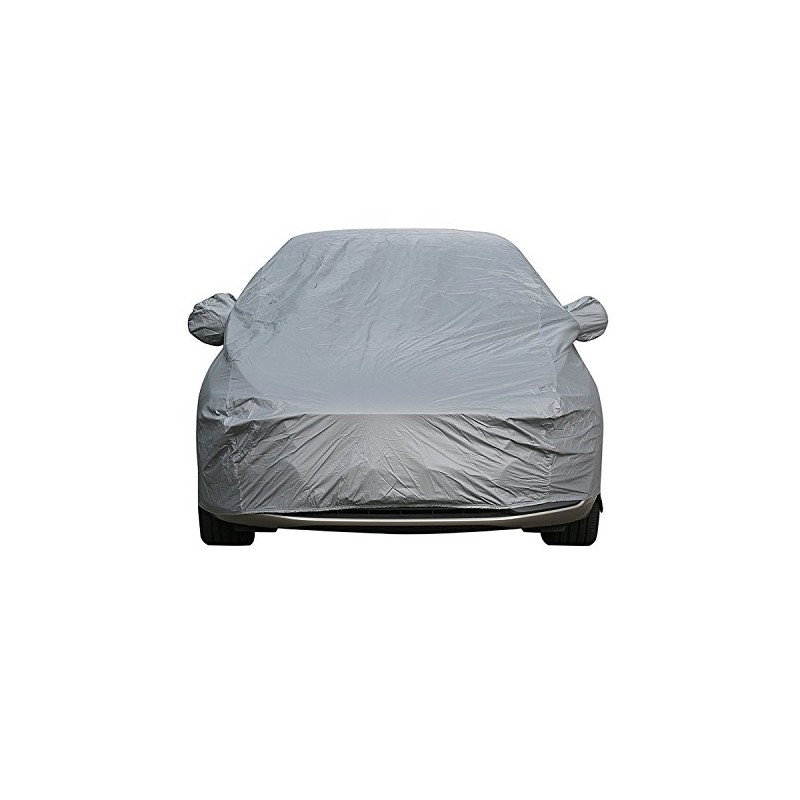 Sipobuy universal fully waterproof, scratch proof, durable car cover, breathable