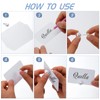 CebraBounze 30 Pcs Decorative Pearl Place Card Holders Bulk, Elegant