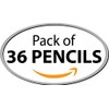 Express Pencils D2500 Math Super Star - 36 Qty Package