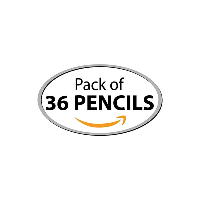 Express Pencils D2500 Math Super Star - 36 Qty Package