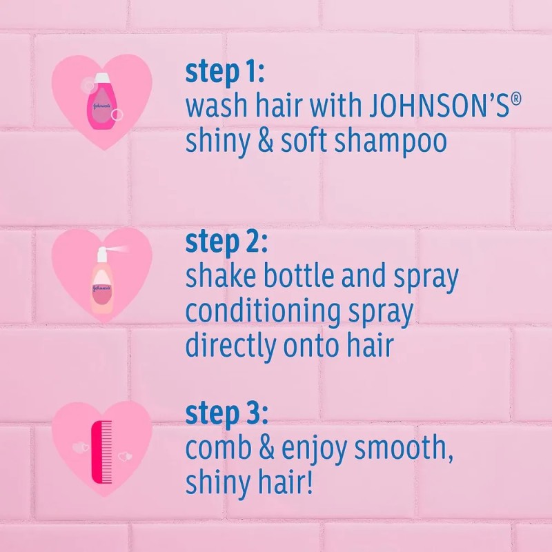 Johnson's Kids - Champú Para Niños Brillante Y Suave, Sin