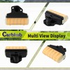 Carbhub 1123-120-1651 Air Filter Spark Plug Fuel/Oil Line Filter for