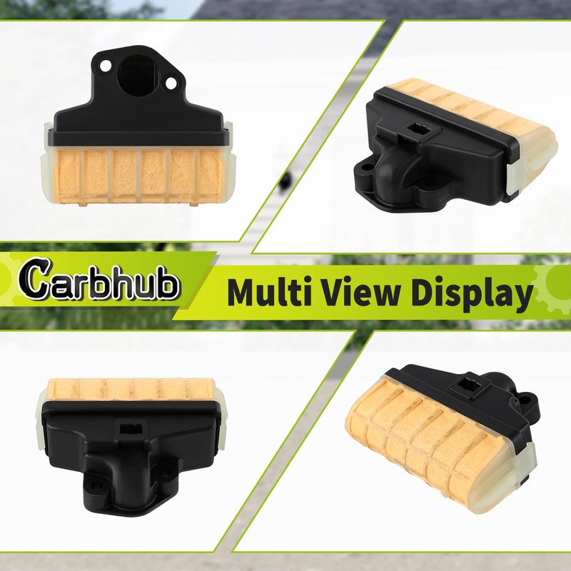Carbhub 1123-120-1651 Air Filter Spark Plug Fuel/Oil Line Filter for