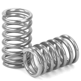 GUNGY Compression Spring Stainless Steel Spring Compression Springs 20 mm Wire Diameter 1.6 mm Outer Diameter 12 mm Length 20 mm Maximum Spring Force 5 kg Pack of 10