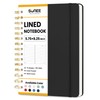 SUNEE Journaling Notebooks, A5 Lined Spiral Notebook for Women, 146