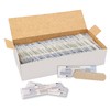 Henry Schein 1126134 Sterile Adhesive Bandages, Plastic, Flexible, Non-Stick Pad, 3/4x3 Sheer Sterile 1500/Ca