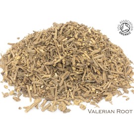 Organic Valerian Root Pure Herbal Infusion (25 Unbleached Tea Bags - 50g)