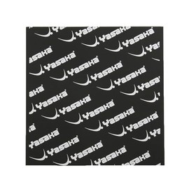 Yasaka Logo Sheet, Black, 90