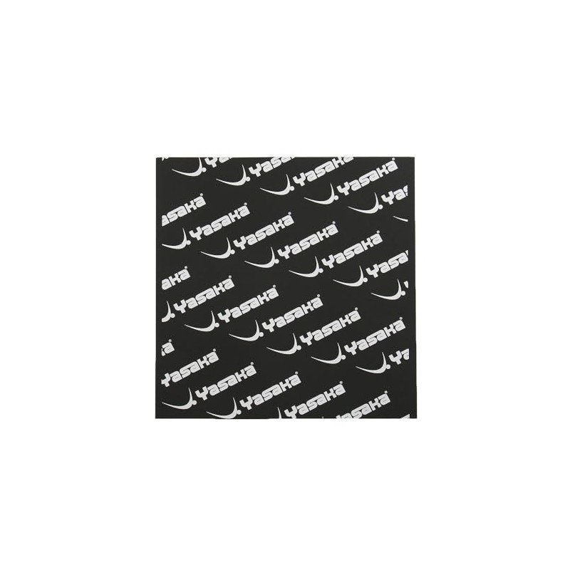 Yasaka Logo Sheet, Black, 90