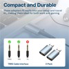 MMOBIEL USB to 3.5 mm Jack Audio Adapter by Gaming
