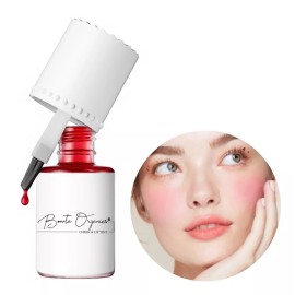Racotex Rubor Liquido Betabel Natural Cheeks&lips 24 Hrs Indeleble