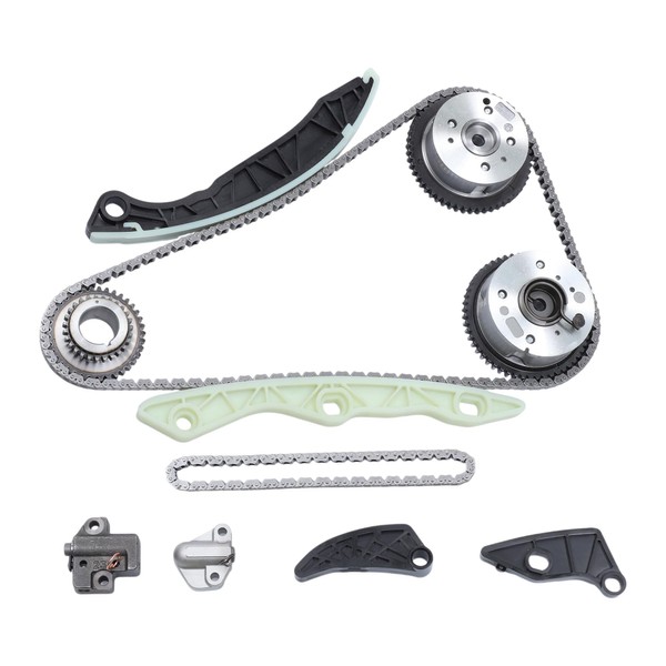 A ABSOPRO Engine Timing Chain Kit No.5047021AA/4884713AC/MN183892 for Chrysler 200