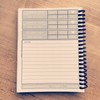 TrainRite Compact Fitness Journal (An Exercise Log Book)