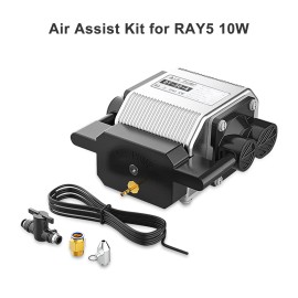LONGER 16W Air Assist Kit for CNC Laser Engraver Cutting Machine Low Noise R8A4