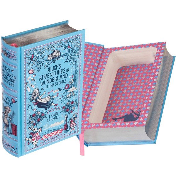 Handmade Book Safe - Alice's Adventures in Wonderland by Lewis