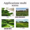 Universal Testina Decespugliatore Erbae, ZoneYan Testina per Erba in Alluminio,