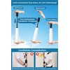 AKINOYAMA Compact Umbrella Small Automatic Open-Close Safety Easy to Use