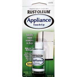 Rust-Oleum 0.6 oz Brands 203000 White Specialty Appliance Touch-Up Paint