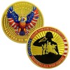 ASmileIndeep 1 Pcs Military Challenge Coins - Thank You for
