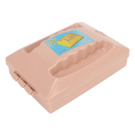 Carpet Brush, Double Roller Carpet Sweeper, Picks up Dirt, Pet Hair and Crumbs, Easy to Clean, Wide Application with PP Material