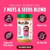 NuttZo Organic Power Fuel Crunchy 7 Nuts & Seeds Butter,