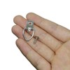 D Ring Picture Hangers （100 Pack） Heavy Duty with Screws