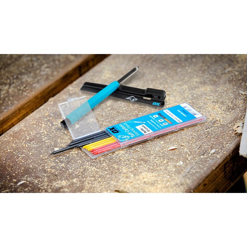 OX Tuff Carbon - Basic Colour & Graphite Lead (10pk)
